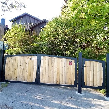 阿斯克尔La Casa Marrone Norway公寓 外观 照片