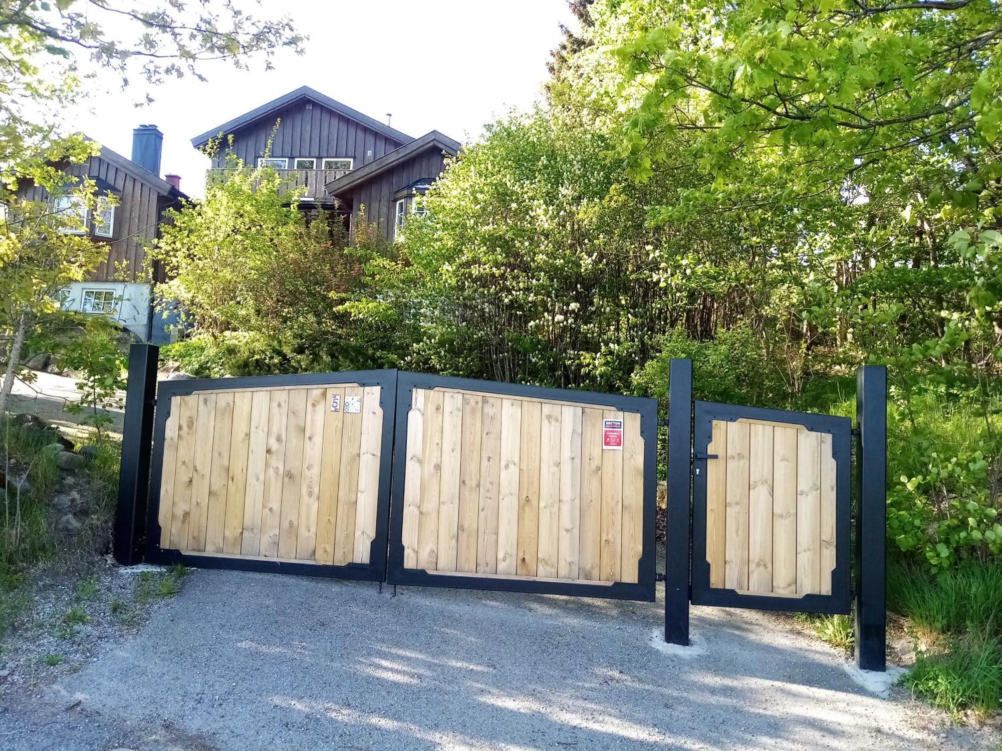 阿斯克尔La Casa Marrone Norway公寓 外观 照片